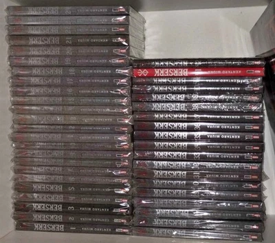 LOTE 1-43 BERSERK MANGA COLECCIÓN COMPLETA + SPL ESPAÑOL KENTARO MIURA - Imagen 1 de 3