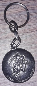 PORTE CLEF METAL ASTERIX - Picture 1 of 1