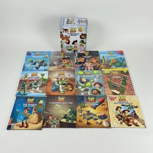 Disney Pixar Toy Story 2020 Storybook Library 12 Book Box Set Preschool learning - Imagen 1 de 7