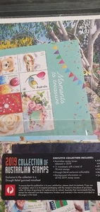 2019 COLLECTION of AUSTRALIAN STAMPS : EXECUTIVE EDITION LOW RESERVE - Foto 1 di 2