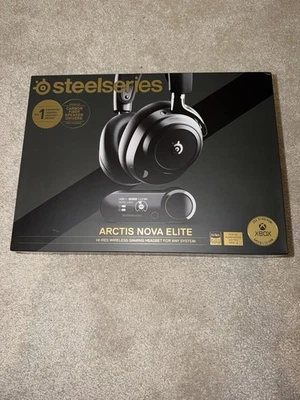 Steelseries Arctic Nova Elite Gaming Headset. PC/PS5/XBOX - Image 1 of 2