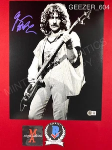 Geezer Butler Black Sabbath Autogramm signed 11x14 Foto Beckett COA Ozzy - Bild 1 von 2