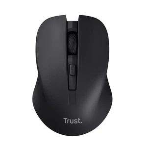 Trust Mydo Silent Wireless Mouse, 82% Recycled Plastics, 1000-1800 DPI, Storable - Picture 1 of 10