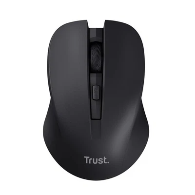 Trust Mydo Silent Wireless Mouse, 82% Recycled Plastics, 1000-1800 DPI, Storable - Image 1 of 4