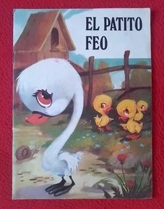 ANTIGUO CUENTO EL PATITO FEO COLECCION LOREA, 1981, EN ESPAÑOL, SPANISH OLD TALE - Imagen 1 de 5