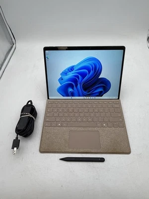 Microsoft поверхность Pro 11 13 «512 GB SSD 16 GB RAM Snapdragon X 10 Core с ручкой - Изображение 1 из 4