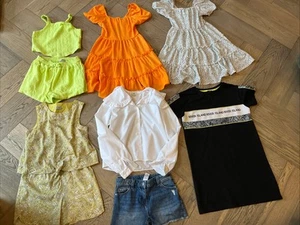 girls summer bundle 9-10 years Next River Island Matalan - Picture 1 of 8