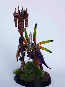 Skink Star-Priest Seraphon Warhammer Age Of Sigmar Games Workshop Painted - Picture 1 of 11