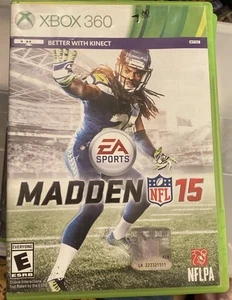 Madden NFL 15 Spiele Microsoft Xbox 360 - Bild 1 von 1