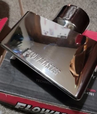 2 (JUEGO) puntas de tubo de escape Dodge Challenger Flowmaster 3 pulgadas x 7 pulgadas 15393 Foto 1 de 4