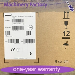 NEW HPE 861742-B21 862134-001 6TB 6G SATA 7.2K 3.5" LFF MDL HDD Hard Drive - Picture 1 of 4