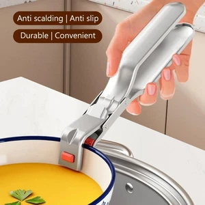Thickened Anti-scalding Clip Ergonomic Handle Dish Clamp  Household - Picture 1 of 12