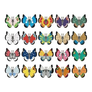 Pins Collection Vivillon Complete Set of 20 Pokemon Center From Japan - Picture 1 of 24
