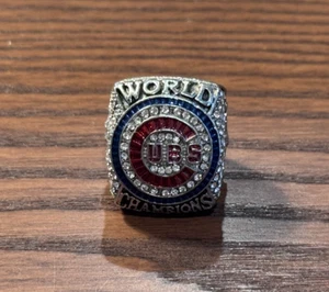 Anello Chicago Cubs 2016 - Replica Campionato del Mondo - Foto 1 di 5