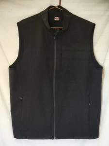 32 Degrees Men’s Full Zip Sleeveless Vest - Black - XXL - Picture 1 of 11