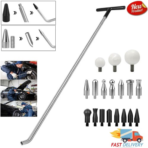 Puller Rods Dent Paintless Repair Tools Car Removal Body Push kits | eBay