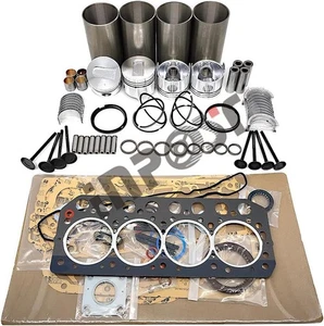 Brand-new S4L2 overhaul rebuild kit STD For Mitsubishi piston bearing set engine - Picture 1 of 5