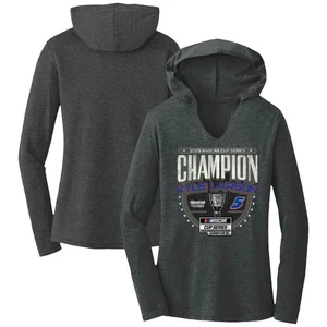 Damen Hendrick Motorsports Team Collection Heather Black Kyle Larson 2025 - Bild 1 von 3