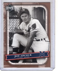 2005 Upper Deck Classics - Joe Adcock #50 - Bild 1 von 2