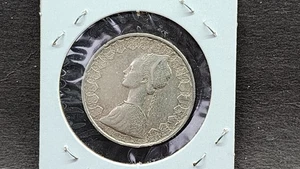 M64 Italien 1960-R Silber 500 Lire US Verkäufer - Bild 1 von 2