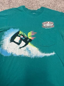 Vintage 90s Ron Jon Surf Shop T-Shirt Cocoa Beach FL Single Stitch M Medium - Bild 1 von 11