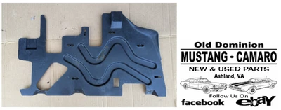 Volkswagen Beetle 1998-2005 panel de moldura debajo del tablero Foto 1 de 4