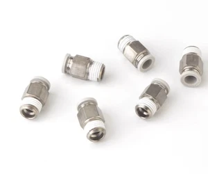 10 Stück AirTAC PC4M5 PC401 PC402 Schnellverbinder - Bild 1 von 12