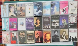 24 x 70s/80s/90s MIXED ARTIST Cassette Albums ☆Job Lot/Bundle - All Pictured!☆; - Picture 1 of 4