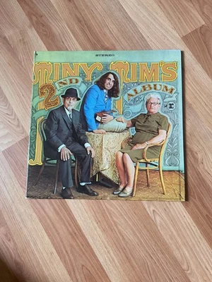 TINY TIM 2nd ALBUM RS 6323 VINYL IN EXCELLENT COND. 1969 - Image 1 of 4