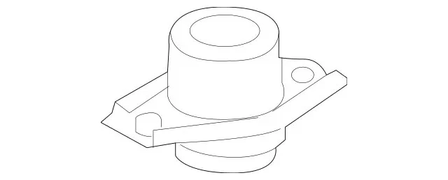 Genuine Mercedes 2006-2012 GL350 ML350 ML63 AMG GL320 Front Mount 251-240-43-17 - Image 1 of 1