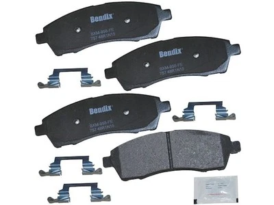 Juego de pastillas de freno traseras para Ford F350 Super Duty 1999-2004 Bendix 63621NQJY 2000 2001 Foto 1 de 2