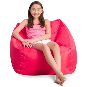 Posh Creations Coronado Bean Bag Boys and Girls Large Chair for Kids, for Gaming - Picture 1 of 6