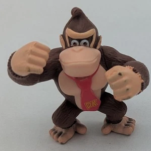 Mini Donkey Kong Cake Topper Figur Figurine - Bild 1 von 2