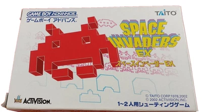 TAITO Space Invaders EX Nintendo Game Boy Advance GBA Video Game Japan - Image 1 of 4