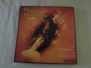Vintage Vinyl LP Ray Connniff Johnny Mathis MAGIC MOMENTS Box of 5 1976 O5-3109 - Picture 1 of 8