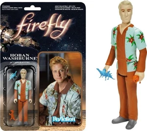 Firefly - Hoban Washburne ReAction Figure - Funko - Picture 1 of 1