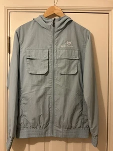 Sergio Tacchini Terrace Pocket Jacket, Sky blue, size Small, PTP 22” - Picture 1 of 5