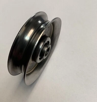 Polea loca ranura redonda 2 3/4” - 1/2” correa redonda, cuerda, cable Foto 1 de 4