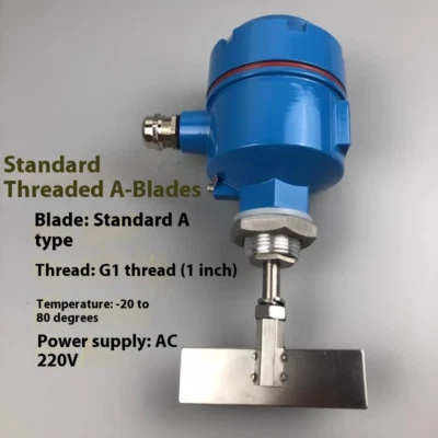 High Temp Rotary Resistance Type Level Switch for Solid Bin Indicator Sensor - Image 1 of 4