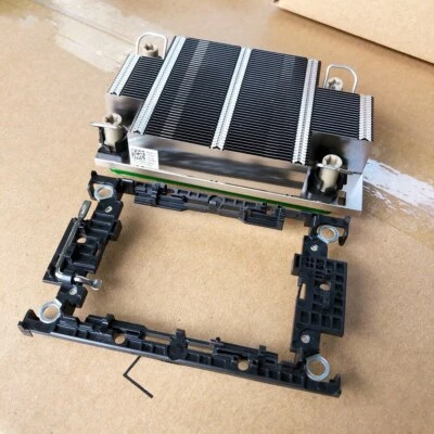 New VH8RK 0VH8RK 2nd CPU heatsink with Tray for Dell R450 R550 R650 R650XS R750 - Image 1 of 4