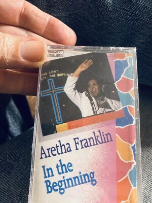 Aretha Franklin-In The Beginning New Cassette - Image 1 of 2