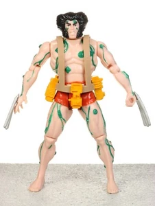 Marvel Uncanny X-Men 4th Edition Wolverine WEAPON X 5" Figure ToyBiz 1992 - Picture 1 of 4
