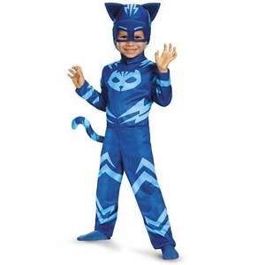 Disguise Toddler Catboy Classic Boy's Halloween Fancy-Dress Costume, Size S (2T) - Picture 1 of 3