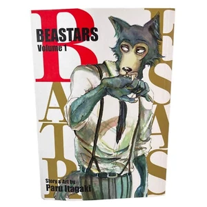 Beastars Manga Vol. 1 Paru Itagaki - Imagen 1 de 5