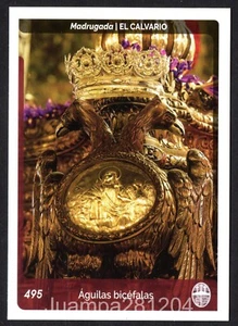 EL CALVARIO #495 MADRUGADA ESTAMPA HOLY CARDS SEMANA SANTA 2024 SEVILLA - Imagen 1 de 2