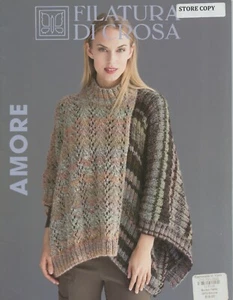 Libro Amore Filatura di Crosa modello maglia autunno inverno 2015 FDCFW15 24 design - Foto 1 di 16