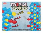 Funskool Games - Triple Cross, The shapeshifting strategy game, Get 3 disc  F/S