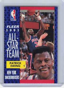 1991 Fleer #215 Patrick Ewing Near mint or better