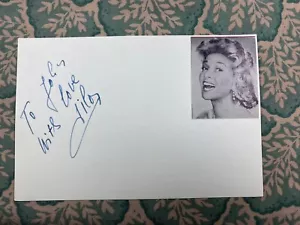Lilo - Traumschöne Nacht - Zaza - Pleasures of Paris - Il dono di Adele - Autografo - Foto 1 di 2