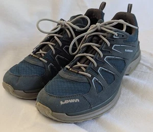 LOWA Damen Wander-/Treckingschuhe Sneaker INNOX EVO GTX Lo Gr. 41,5 petrol blau - Bild 1 von 12